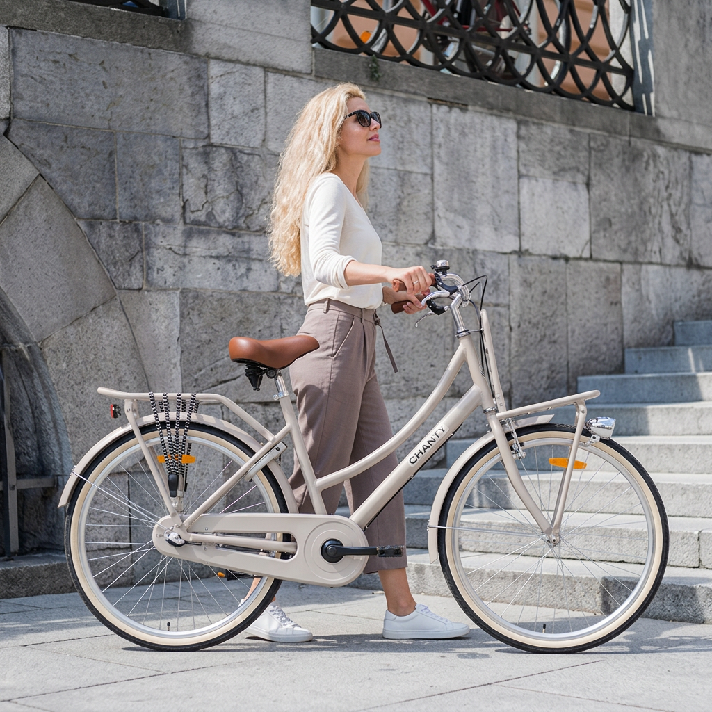 Chanty barnesykkel – City – 26 sand