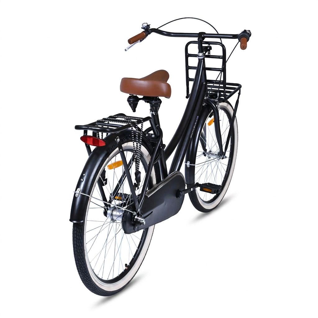 Chanty barnesykkel – City – 26 svart
