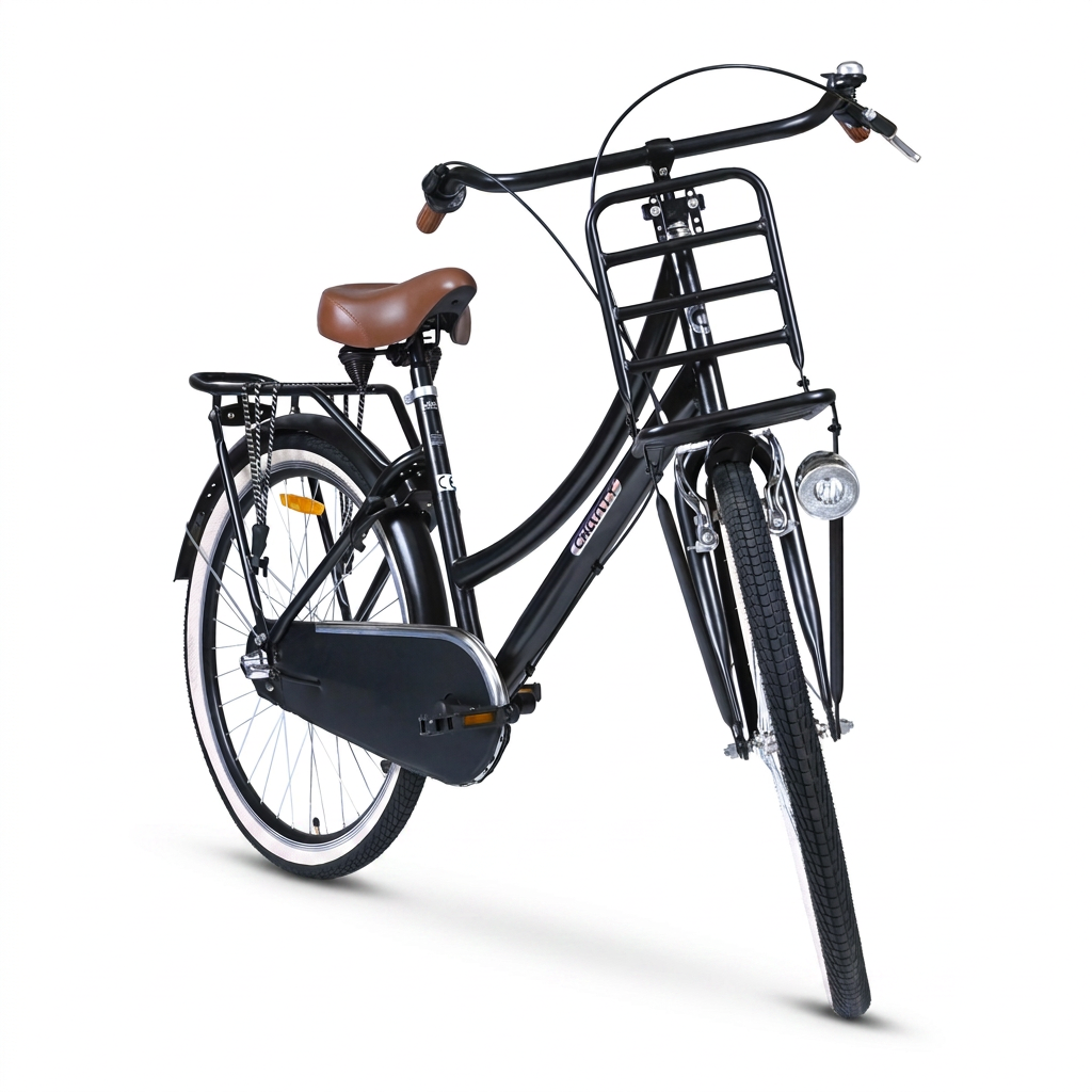 Chanty barnesykkel – City – 26 svart