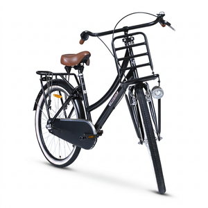Chanty barnesykkel – City – 26 svart