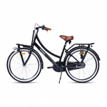 Chanty barnesykkel – City – 26 svart