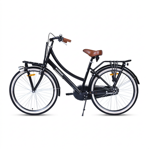 Chanty barnesykkel – City – 26 svart