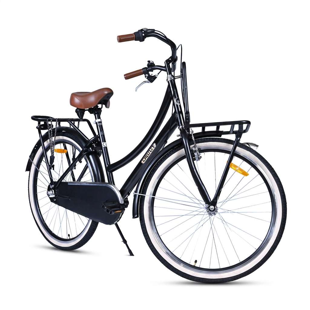 Chanty barnesykkel – City – 26 svart