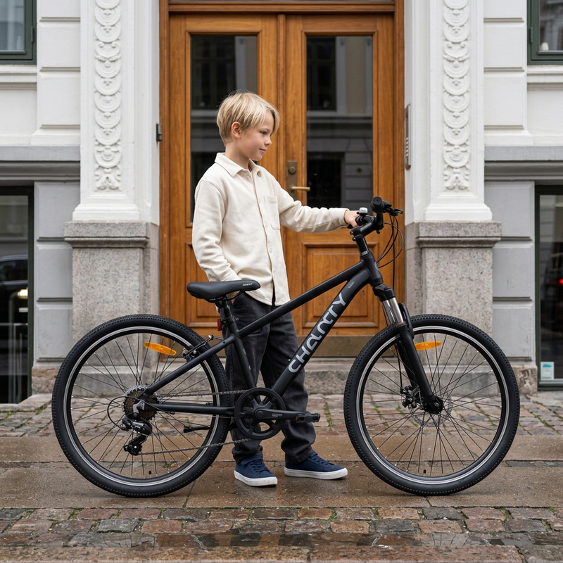 Chanty MTB 20" svart