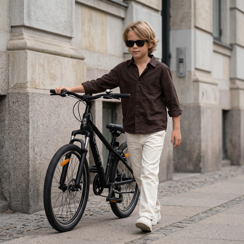 Chanty MTB 20" svart