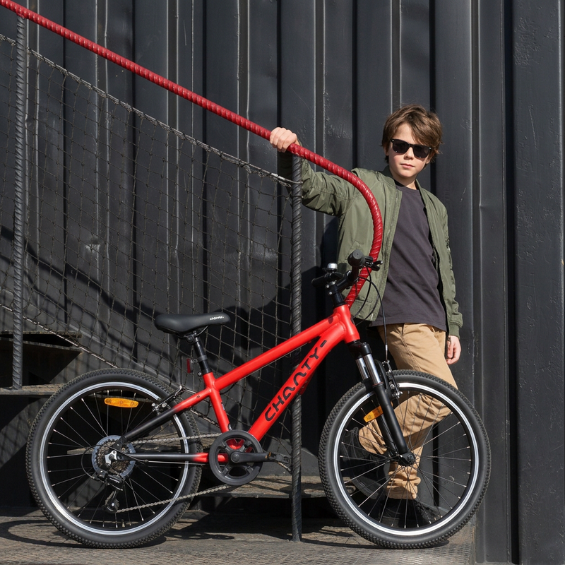 Chanty MTB 20" rød/svart