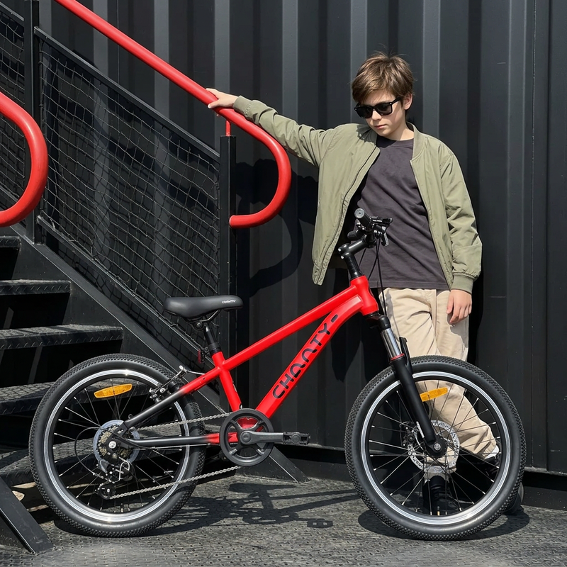 Chanty MTB 20" rød/svart