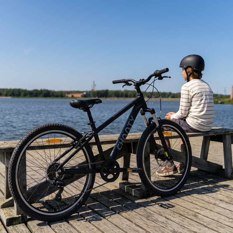 Chanty MTB 26" svart