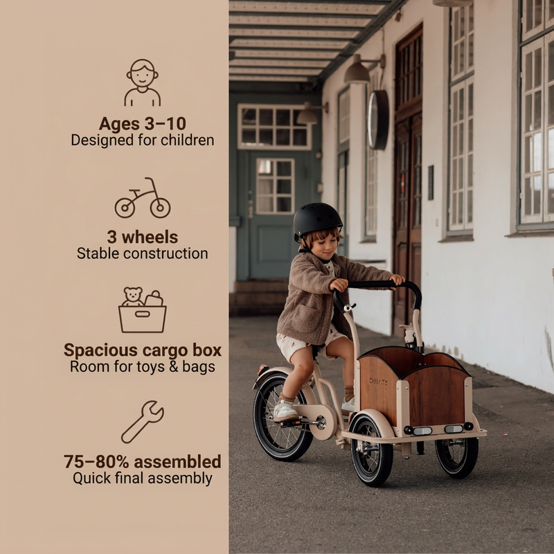 Chanty Cargo Mini - Sandfarget