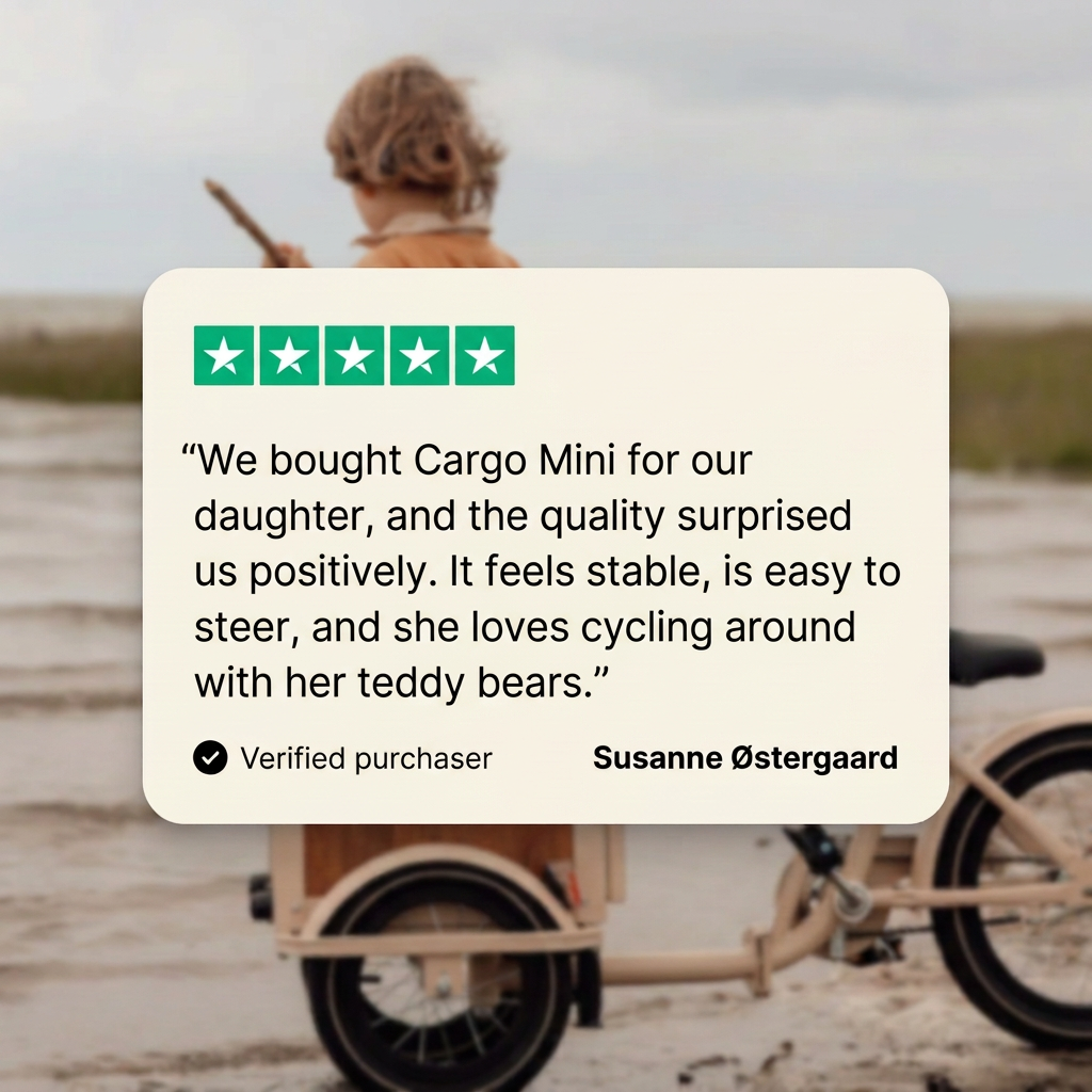 Chanty Cargo Mini - Sandfarget