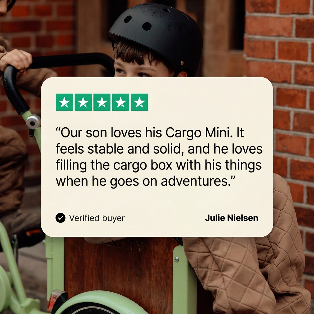 Chanty Cargo Mini - Grønn