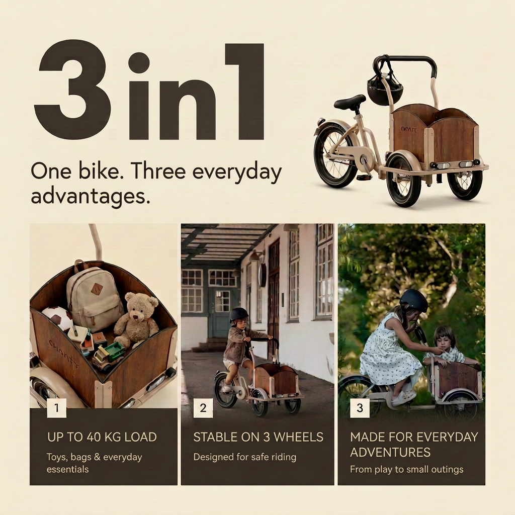 Chanty Cargo Mini - Sandfarget