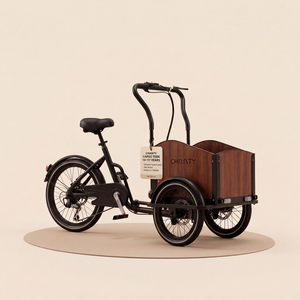 Chanty Cargo Teen - Svart