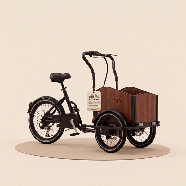 Chanty Cargo Teen - Svart