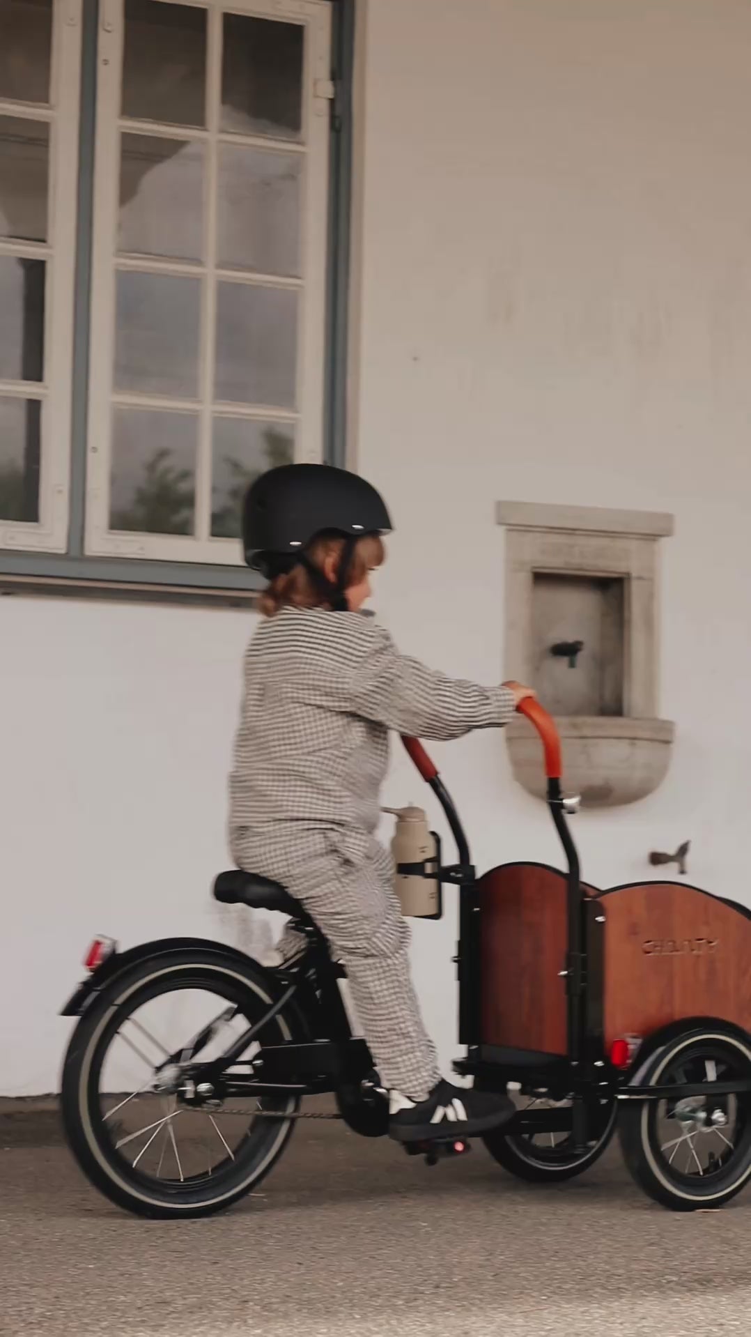 Chanty Cargo Mini - Svart